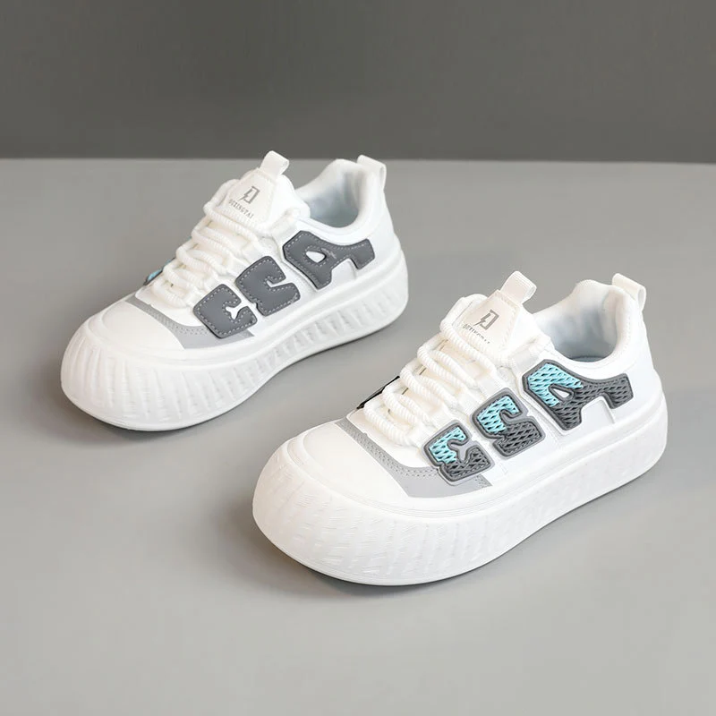 Damen modische Plateau Sneakers mit innovativem Design und stoßdämpfendem Profil Heidi Mode - Image 2