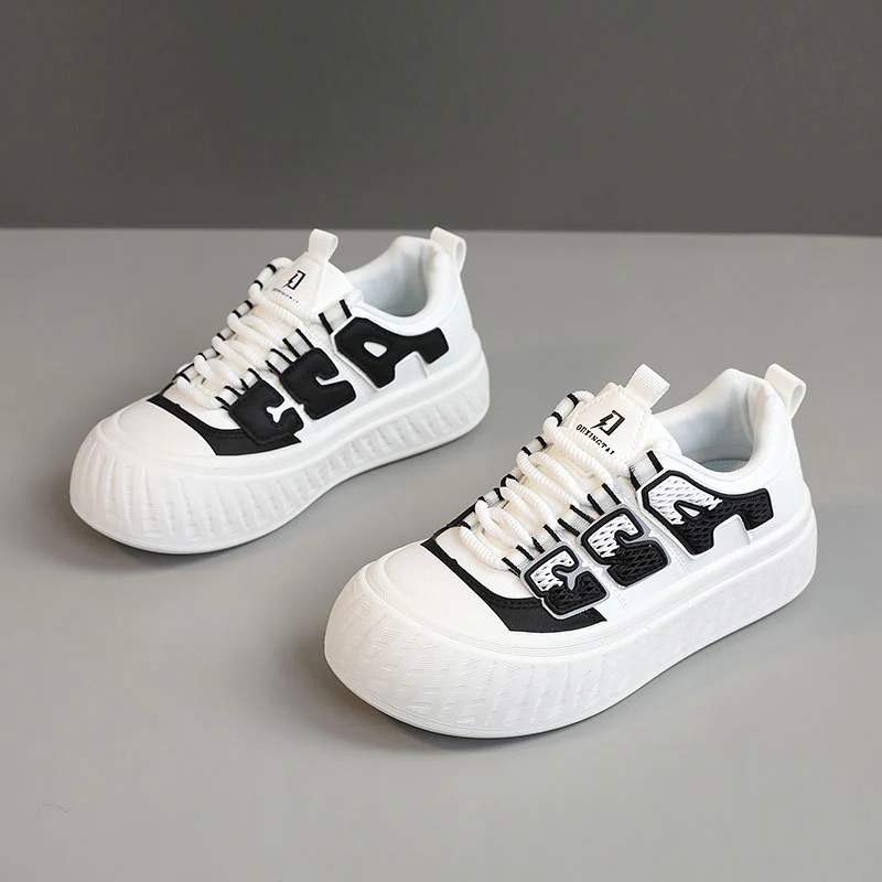 Damen modische Plateau Sneakers mit innovativem Design und stoßdämpfendem Profil Heidi Mode - Image 7