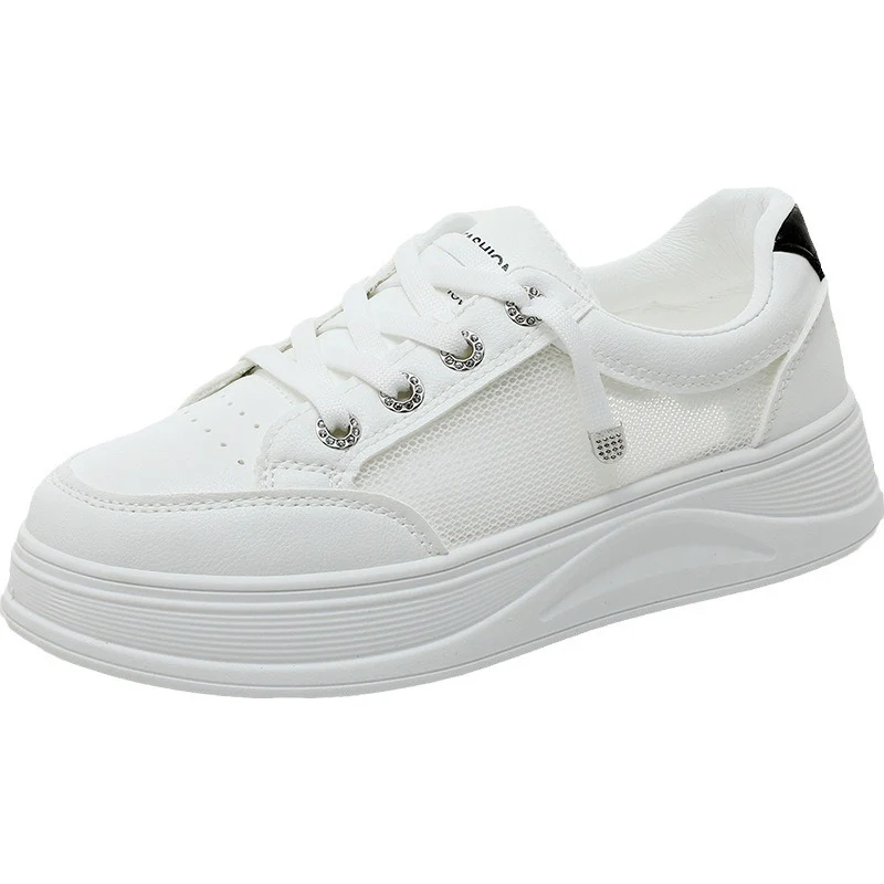 Damen modische Plateau Sneakers mit innovativer Dämpfung und atmungsaktiver Obermaterialstruktur Heidi Mode - Image 5