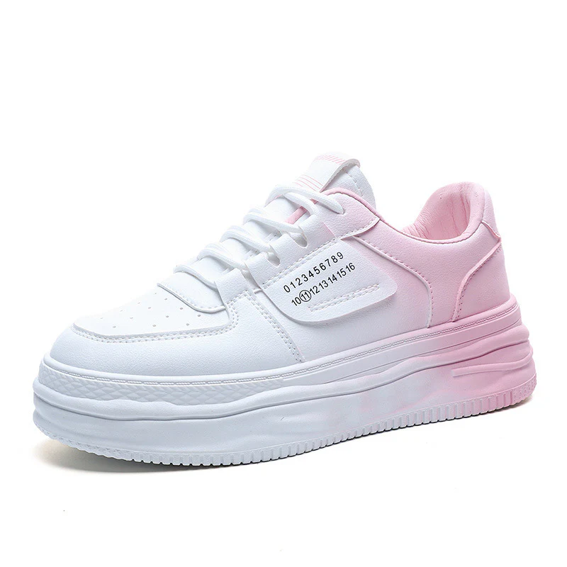Damen modische Plateau Sneakers mit komfortabler Dämpfung Heidi Mode - Image 5