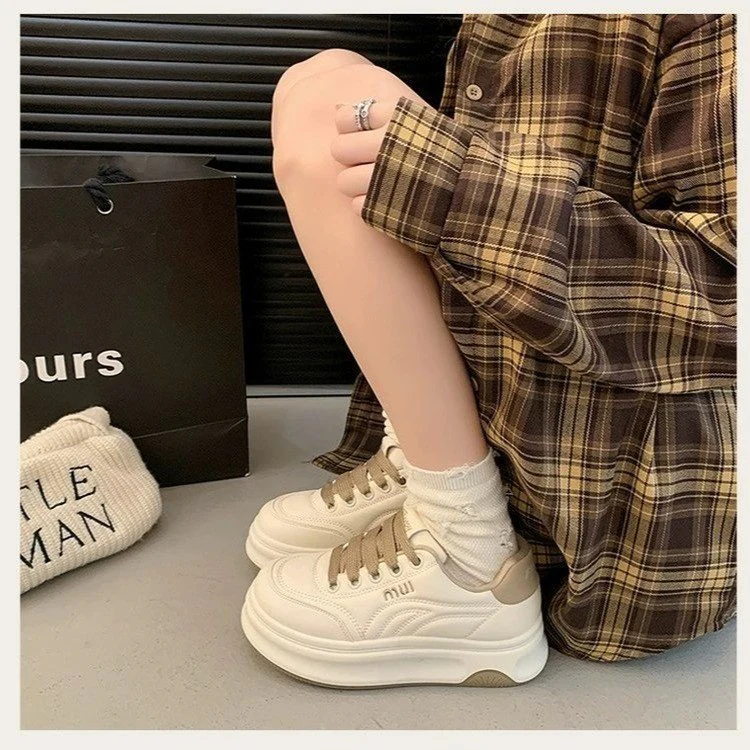 Damen Modische Plateau Sneakers mit komfortabler Dämpfung Heidi Mode - Image 3