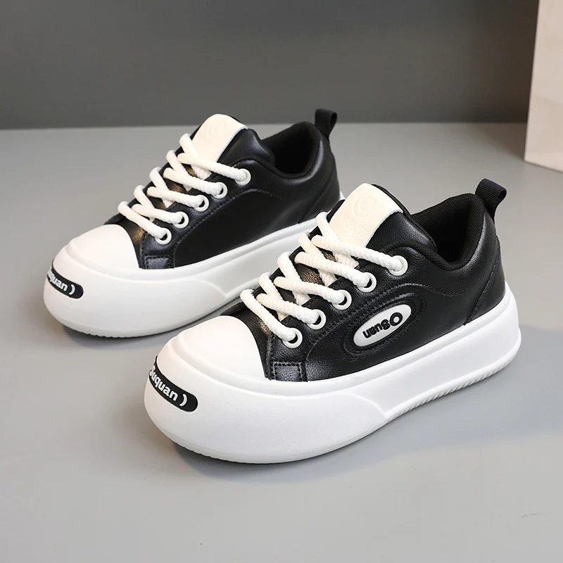 Damen modische Plateau Sneakers mit verstärktem Sohlenprofil und atmungsaktiven Materialien Heidi Mode - Image 7