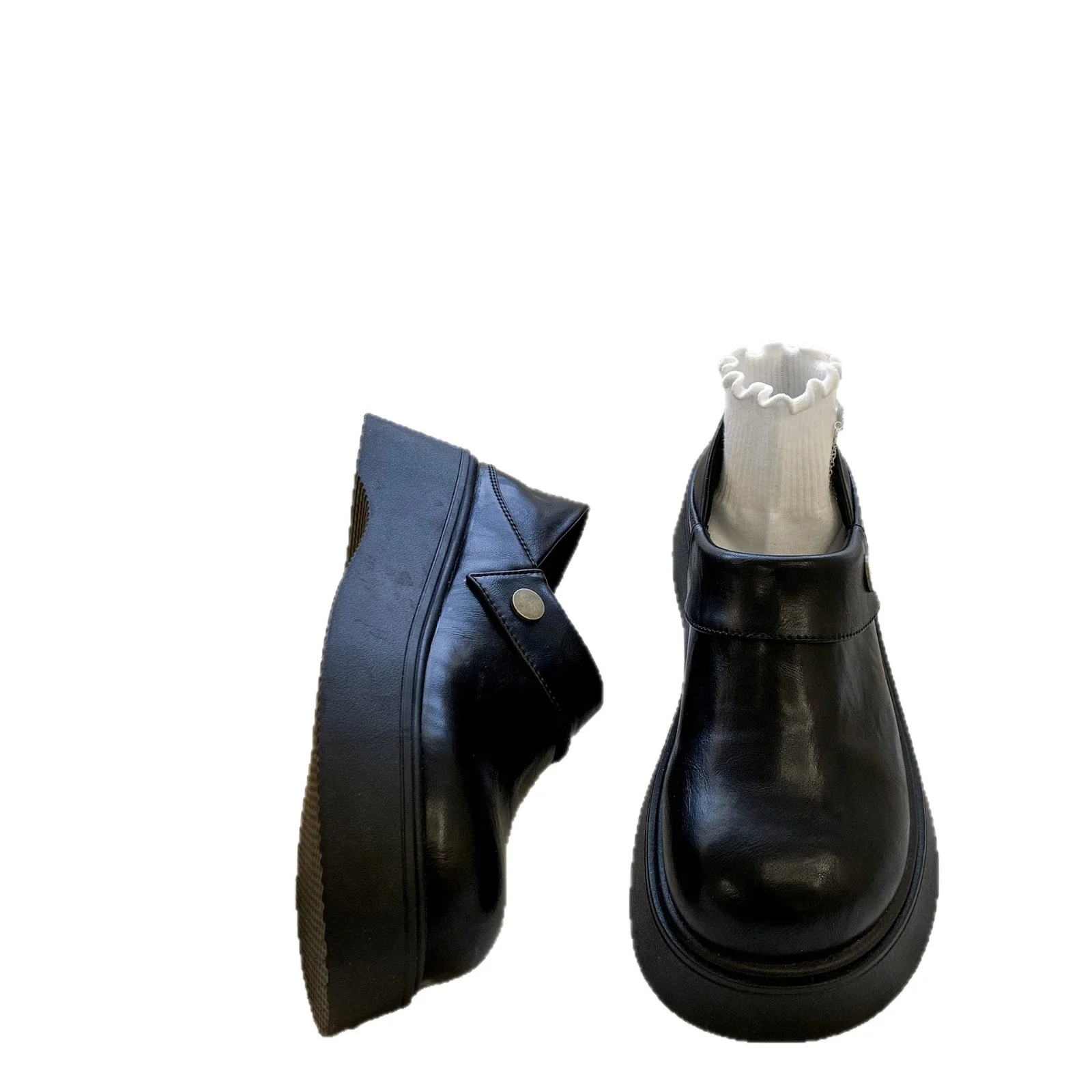 Damen modische Plateauschuhe mit elegantem Riemen und hervorragendem Tragekomfort Heidi Mode - Image 5