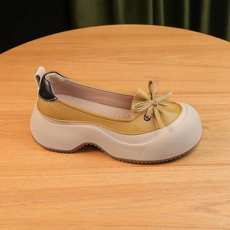 Damen modische Plateauschuhe mit innovativer Sohle und stilvollem Design Heidi Mode - Image 4