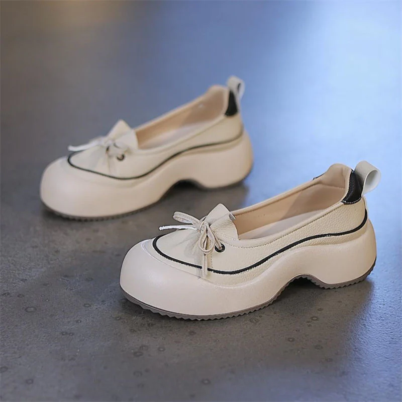 Damen modische Plateauschuhe mit innovativer Sohle und stilvollem Design Heidi Mode - Image 6