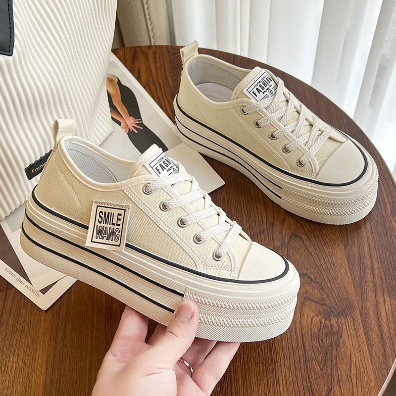 Damen modische Plateausneaker mit angesagtem Design Heidi Mode - Image 3