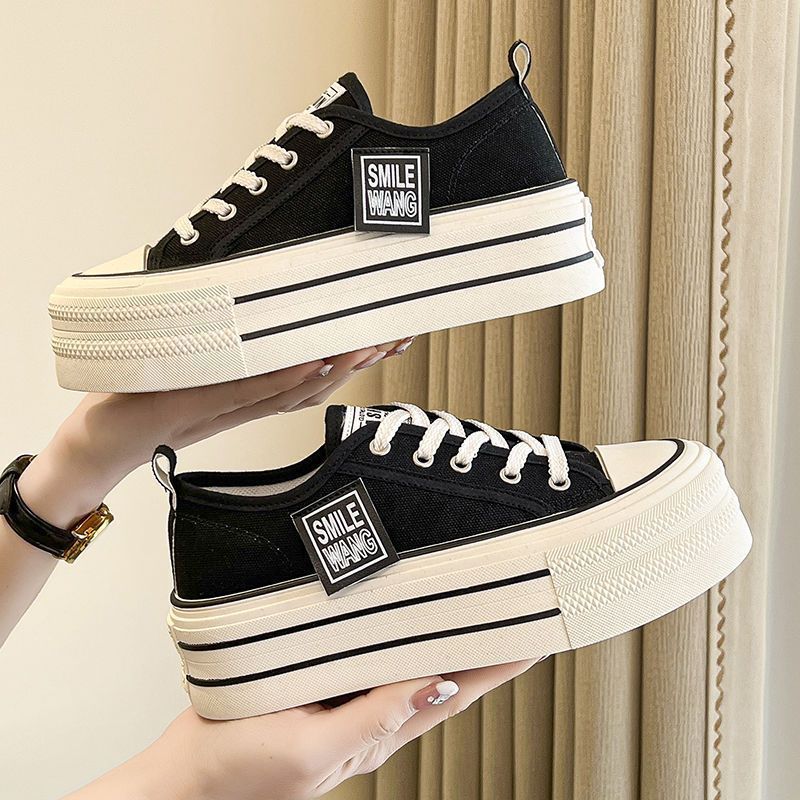Damen modische Plateausneaker mit angesagtem Design Heidi Mode - Image 4