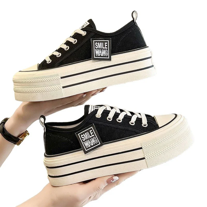Damen modische Plateausneaker mit angesagtem Design Heidi Mode - Image 5