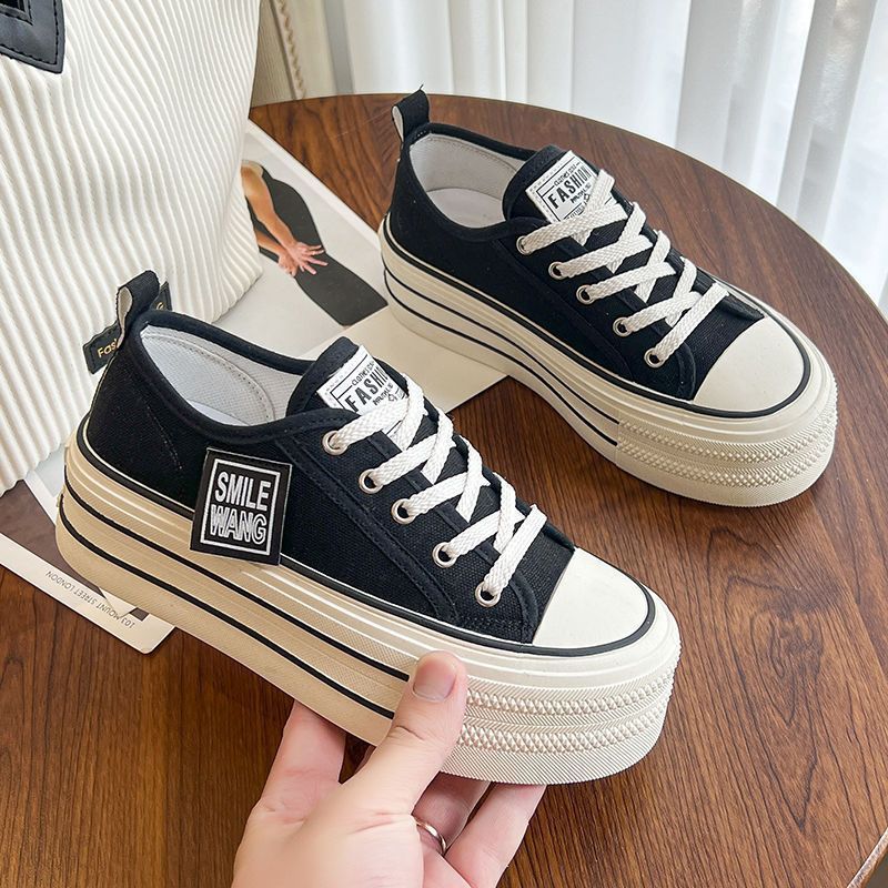 Damen modische Plateausneaker mit angesagtem Design Heidi Mode - Image 6