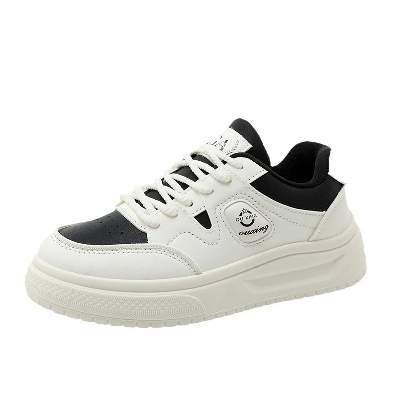 Damen modische Plateausneaker mit atmungsaktivem Obermaterial und rutschfester Sohle Heidi Mode - Image 5