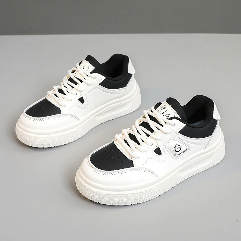 Damen modische Plateausneaker mit atmungsaktivem Obermaterial und rutschfester Sohle Heidi Mode - Image 6