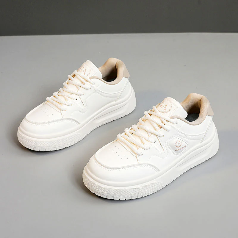 Damen modische Plateausneaker mit atmungsaktivem Obermaterial und rutschfester Sohle Heidi Mode - Image 8