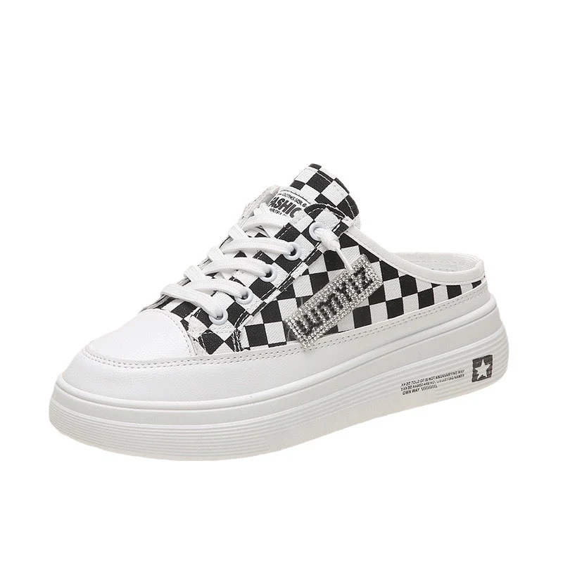 Damen modische Plateausneaker mit eleganter texturierten Oberflächenstruktur Heidi Mode - Image 5