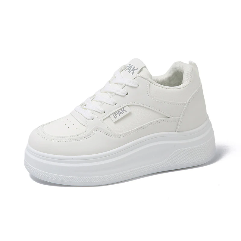 Damen modische Plateausneaker mit gepolsterter Sohle und atmungsaktivem Obermaterial Heidi Mode - Image 5