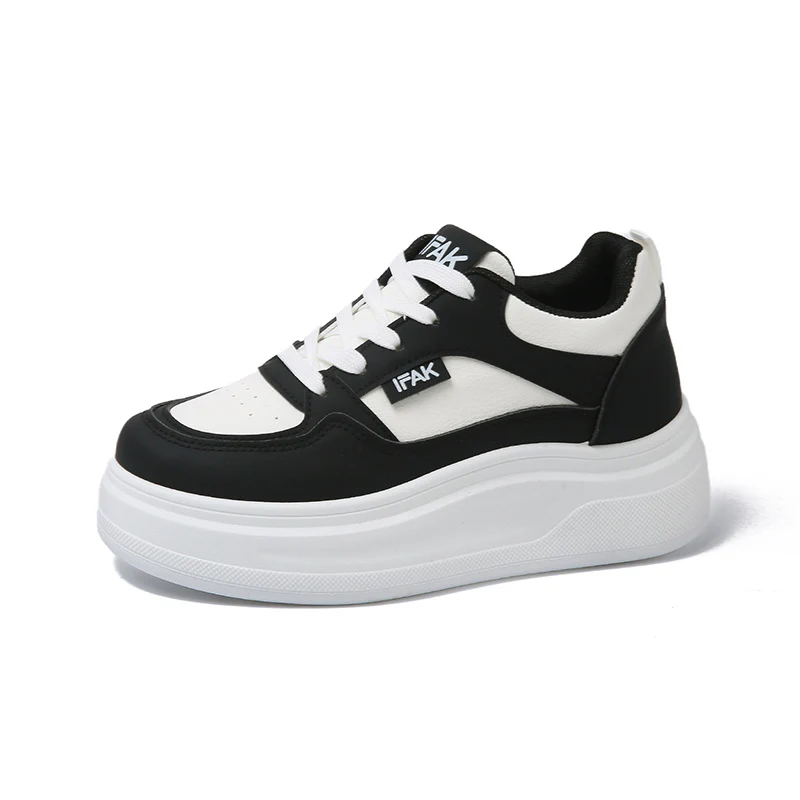 Damen modische Plateausneaker mit gepolsterter Sohle und atmungsaktivem Obermaterial Heidi Mode - Image 8