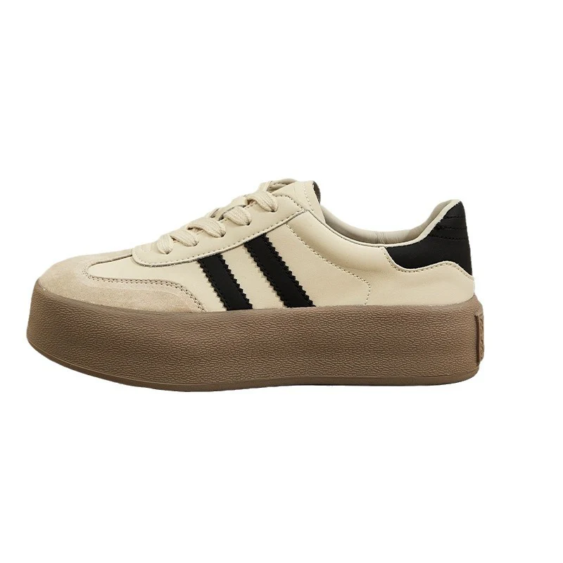 Damen Modische Plateausneaker mit gepolsterter Sohle und sportlichem Design Heidi Mode - Image 5