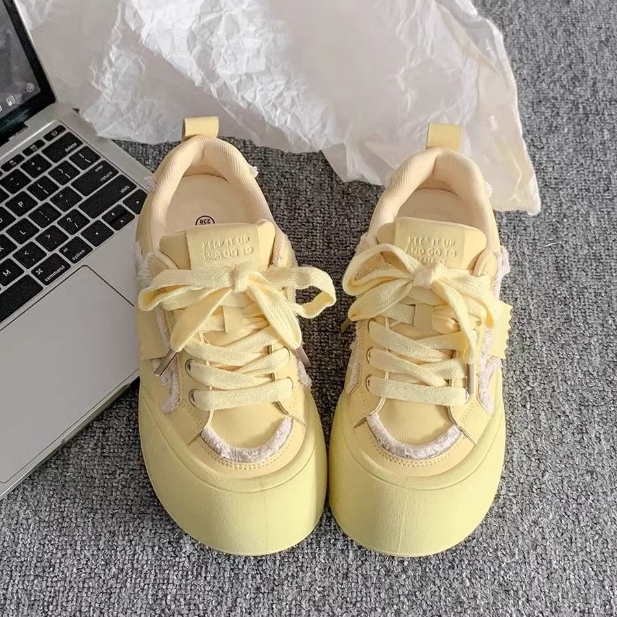 Damen Modische Plateausneaker mit lässigem Design und komfortabler Dämpfung Heidi Mode - Image 4