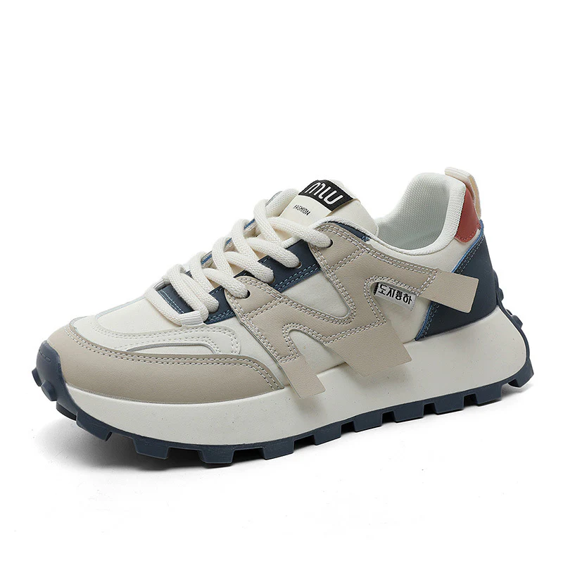 Damen modische Plateausneakers mit robustem Sohlenprofil Heidi Mode - Image 5