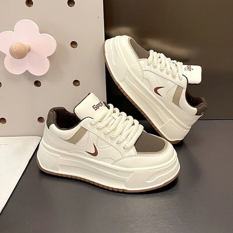 Damen modische Plattform-Sneaker mit innovativer Sohlenkonstruktion Heidi Mode - Image 3