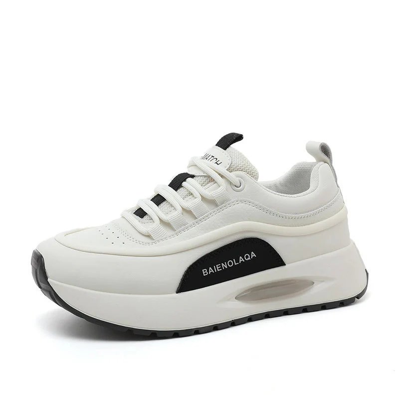 Damen Modische Plattform-Sneaker mit optimaler Dämpfung und atmungsaktiver Obermaterialstruktur Heidi Mode - Image 5