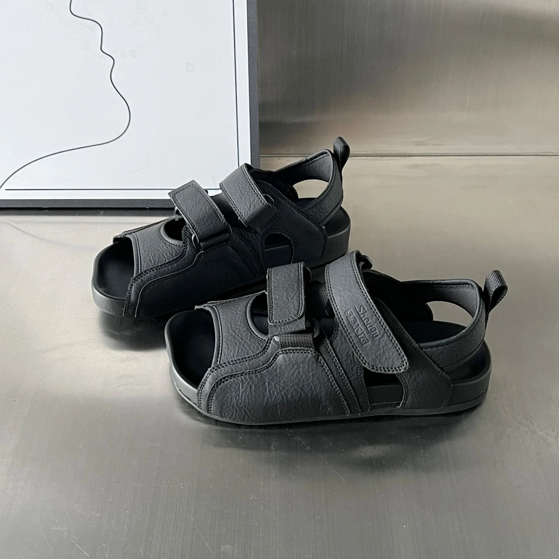 Damen modische Sandalen im sportlichen Design von Heidi Mode - Image 3