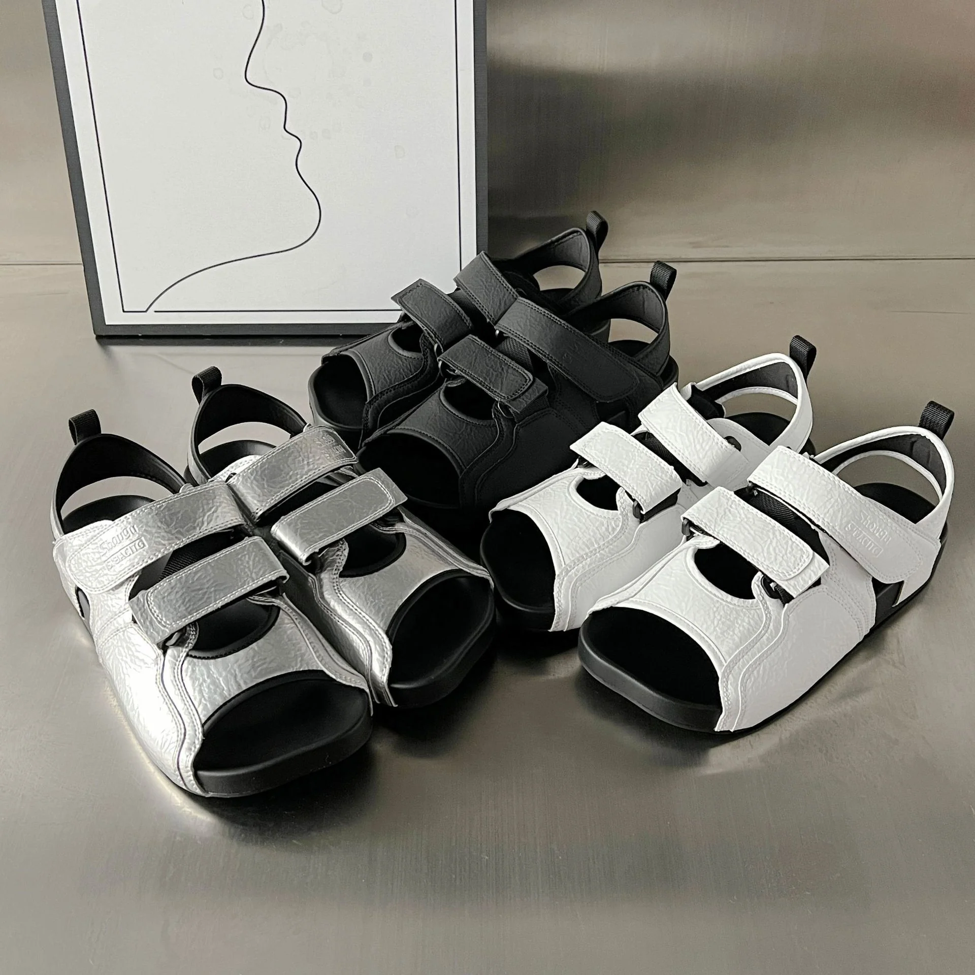 Damen modische Sandalen im sportlichen Design von Heidi Mode - Image 4