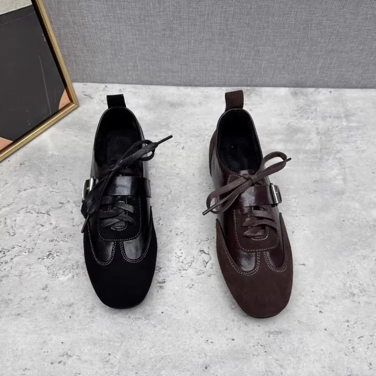 Damen modische Schnürschuhe mit dekorativem Element und hochwertiger Verarbeitung Heidi Mode - Image 2