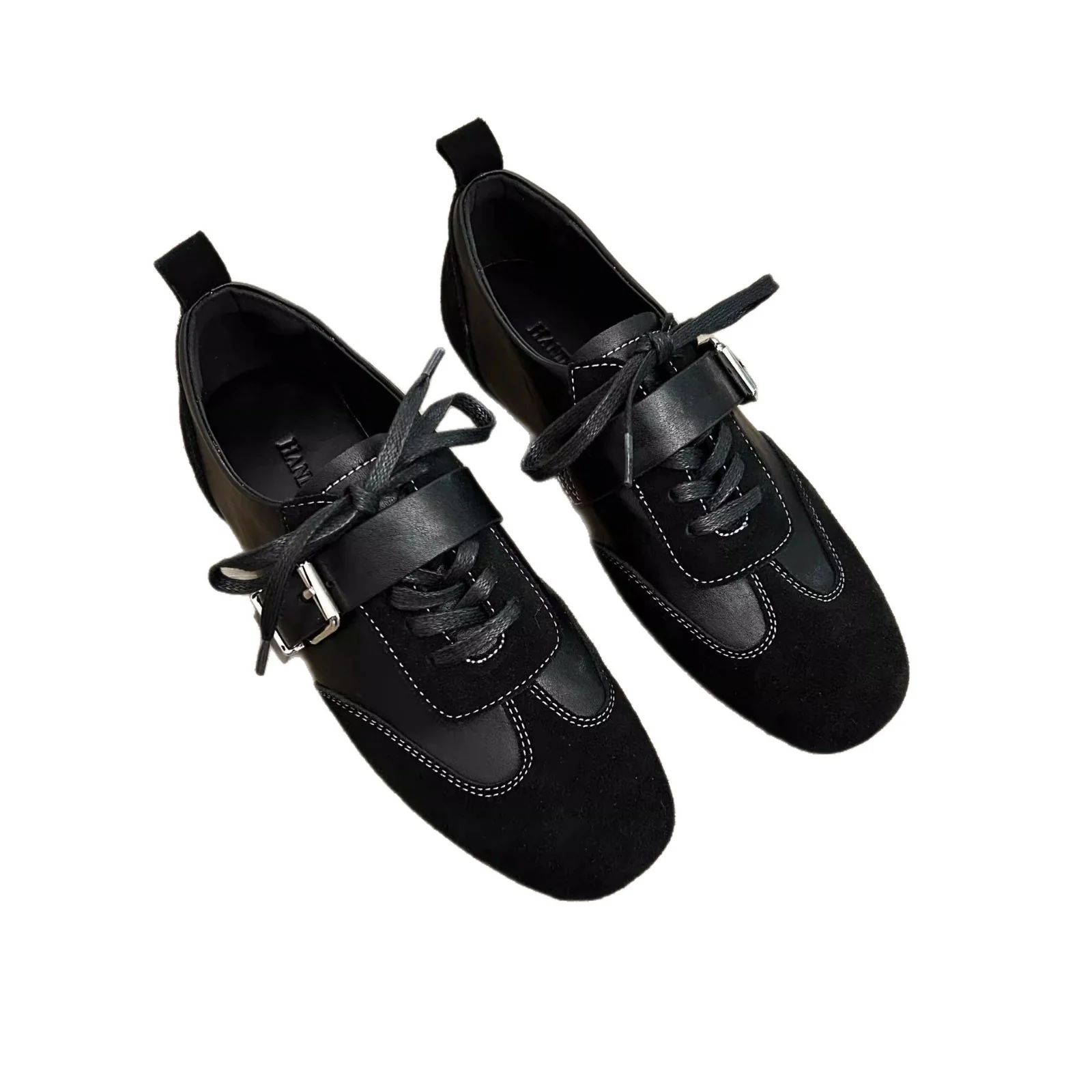Damen modische Schnürschuhe mit dekorativem Element und hochwertiger Verarbeitung Heidi Mode - Image 5