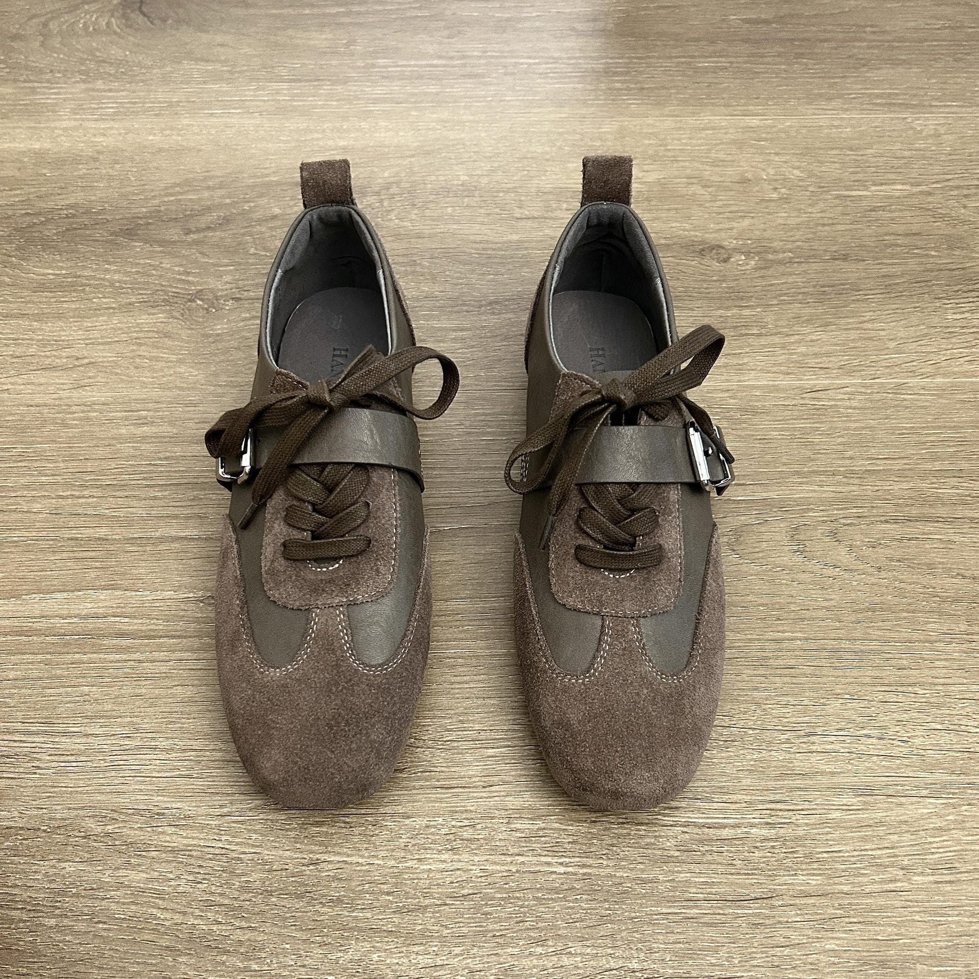 Damen modische Schnürschuhe mit dekorativem Element und hochwertiger Verarbeitung Heidi Mode - Image 6