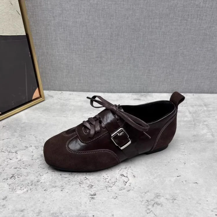 Damen modische Schnürschuhe mit dekorativem Element und hochwertiger Verarbeitung Heidi Mode - Image 7