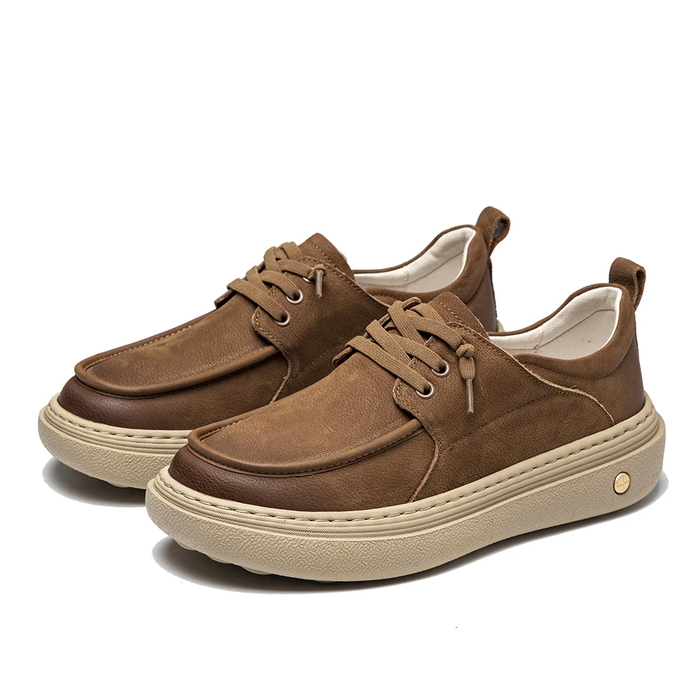 Damen Modische Schnürschuhe mit dicker Sohle Heidi Mode - Image 5