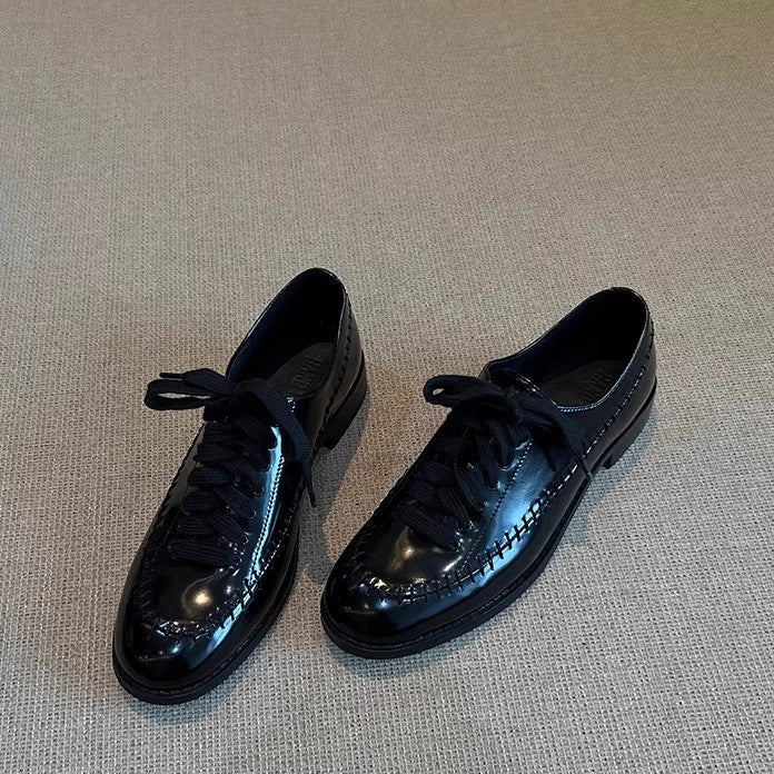 Damen modische Schnürschuhe mit feiner Lederverarbeitung und stilvollen Akzenten Heidi Mode - Image 4