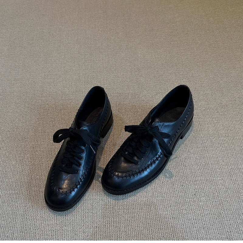 Damen modische Schnürschuhe mit feiner Lederverarbeitung und stilvollen Akzenten Heidi Mode - Image 7