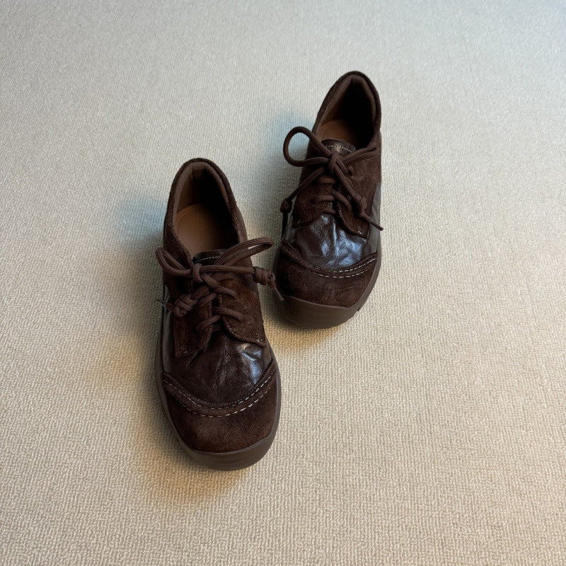 Damen modische Schnürschuhe mit flexibler Sohle und eleganter Verarbeitungsweise Heidi Mode - Image 7