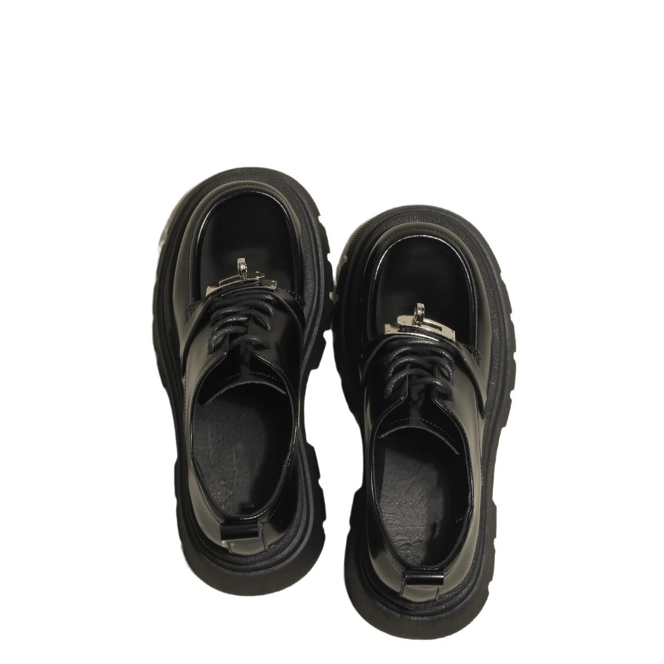 Damen modische Schnürschuhe mit glänzenden Akzenten und rutschfester Sohle Heidi Mode - Image 5