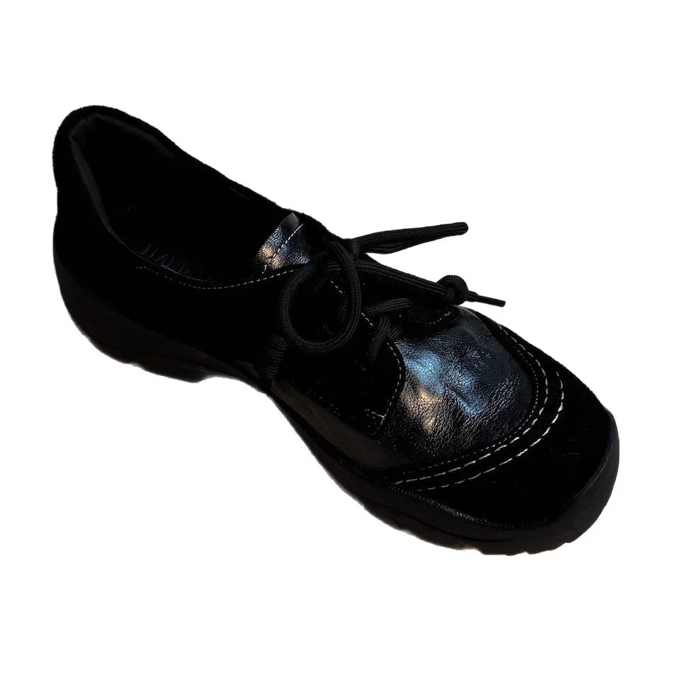 Damen modische Schnürschuhe mit hochwertiger Lederverarbeitung und bequemer Sohle Heidi Mode - Image 5