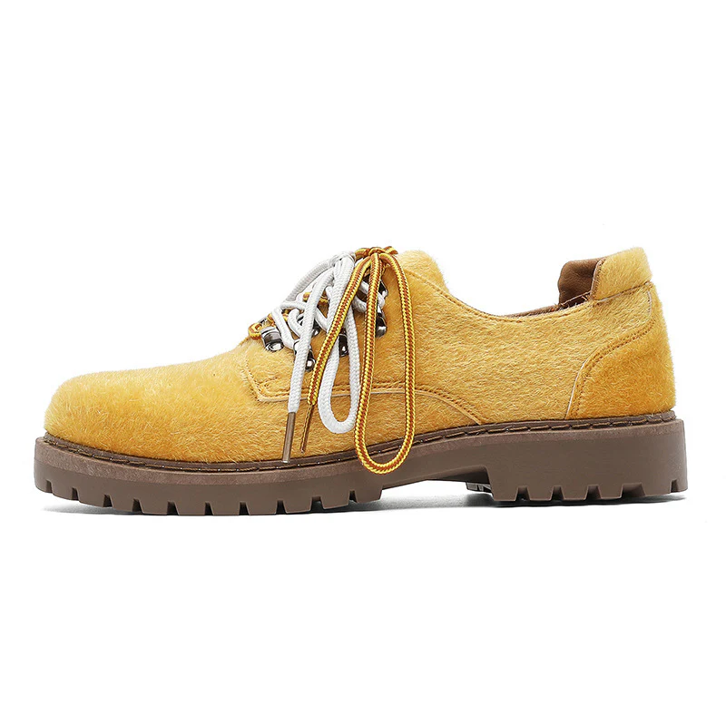 Damen Modische Schnürschuhe mit rutschfester Sohle und stabiler Bauweise Heidi Mode - Image 5