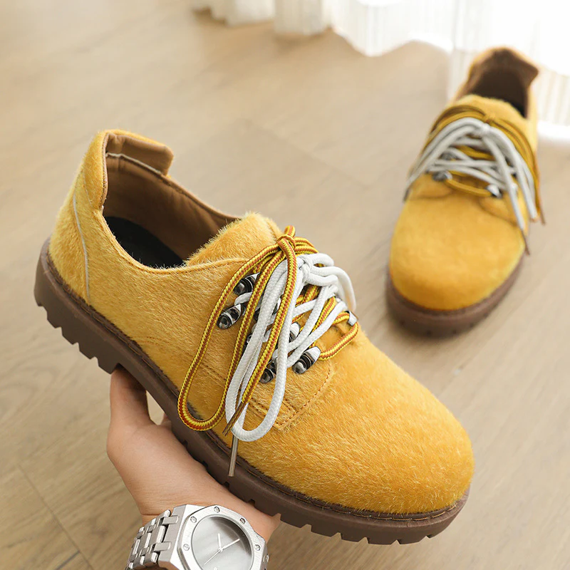 Damen Modische Schnürschuhe mit rutschfester Sohle und stabiler Bauweise Heidi Mode - Image 6