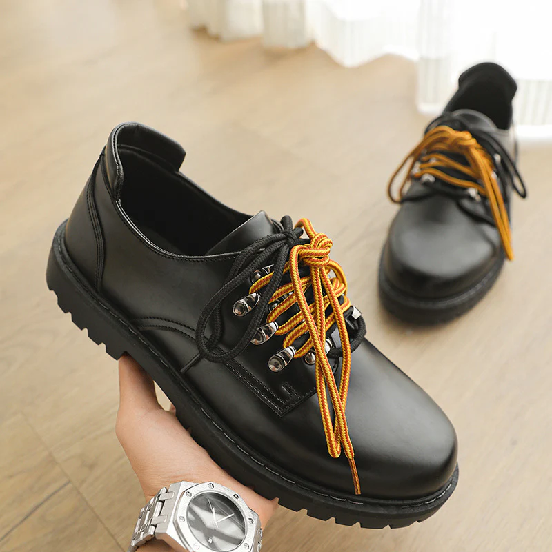 Damen Modische Schnürschuhe mit rutschfester Sohle und stabiler Bauweise Heidi Mode - Image 7