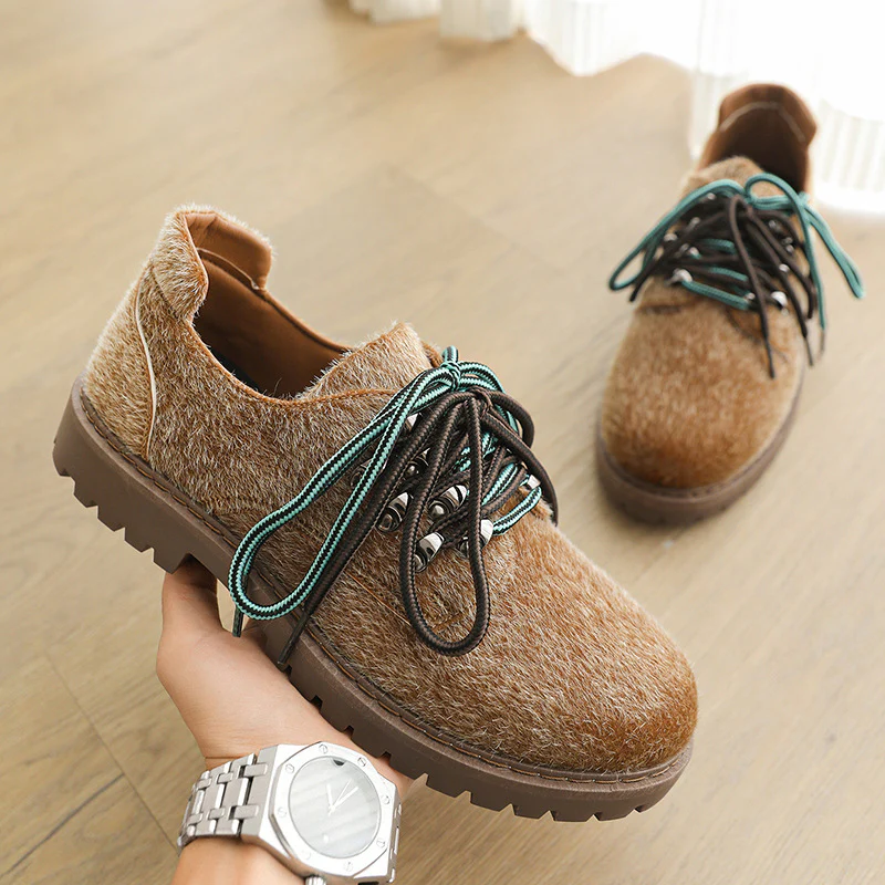 Damen Modische Schnürschuhe mit rutschfester Sohle und stabiler Bauweise Heidi Mode - Image 8