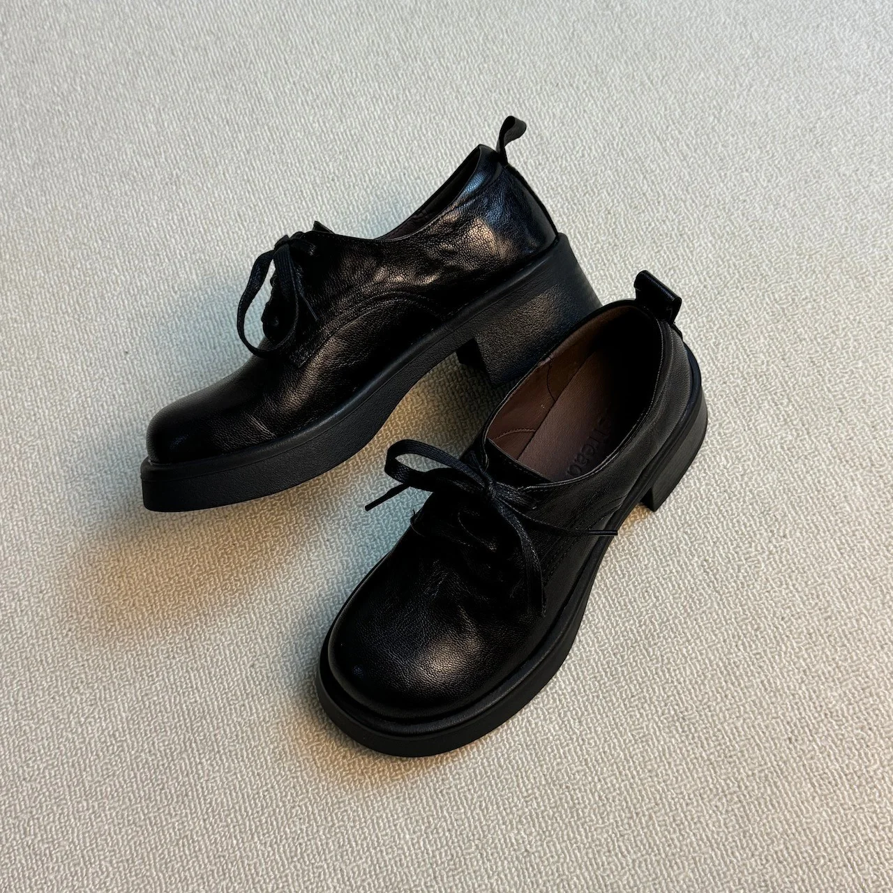 Damen modische Schnürschuhe mit stilvollem Plateau und hochwertiger Obermaterial Heidi Mode - Image 2