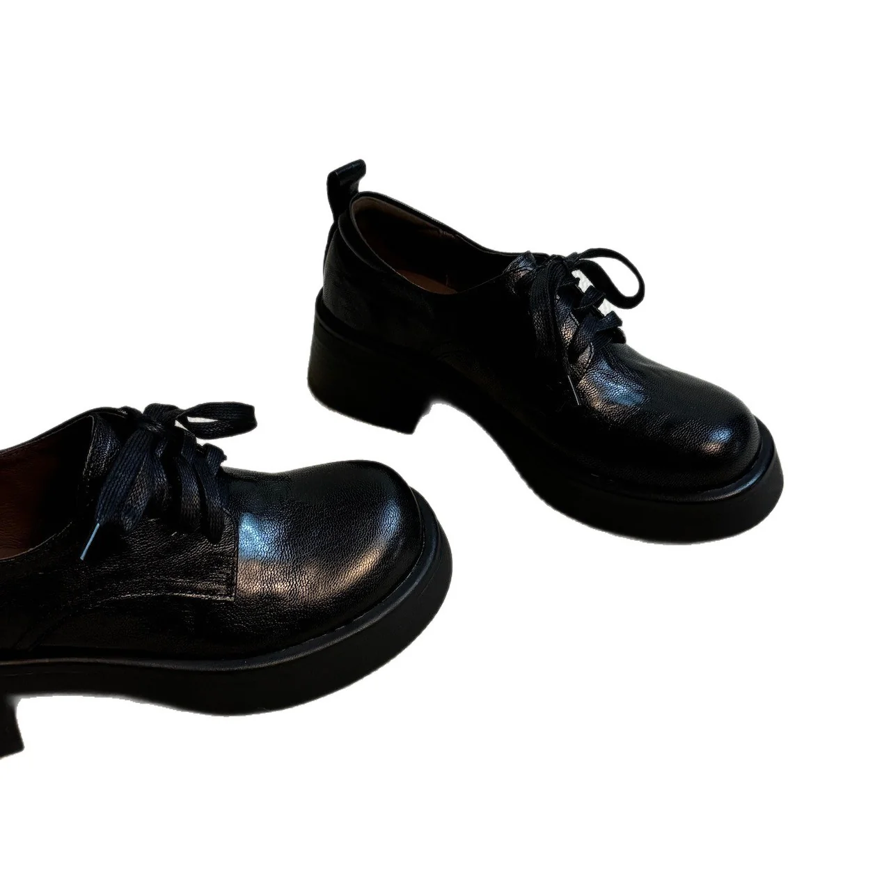 Damen modische Schnürschuhe mit stilvollem Plateau und hochwertiger Obermaterial Heidi Mode - Image 5