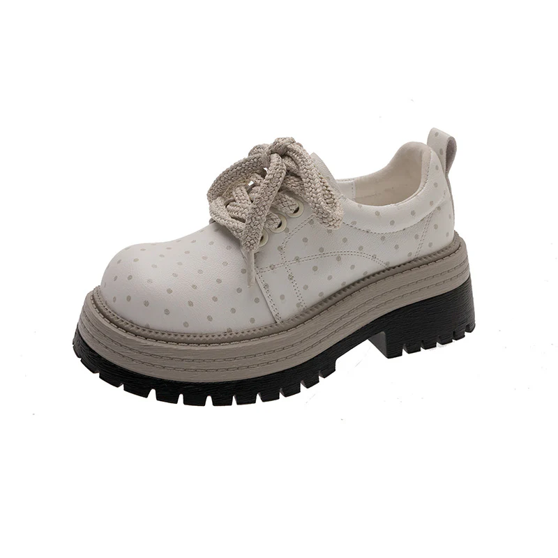 Damen Modische Schnürschuhe mit trendigem Blockabsatz Heidi Mode - Image 6