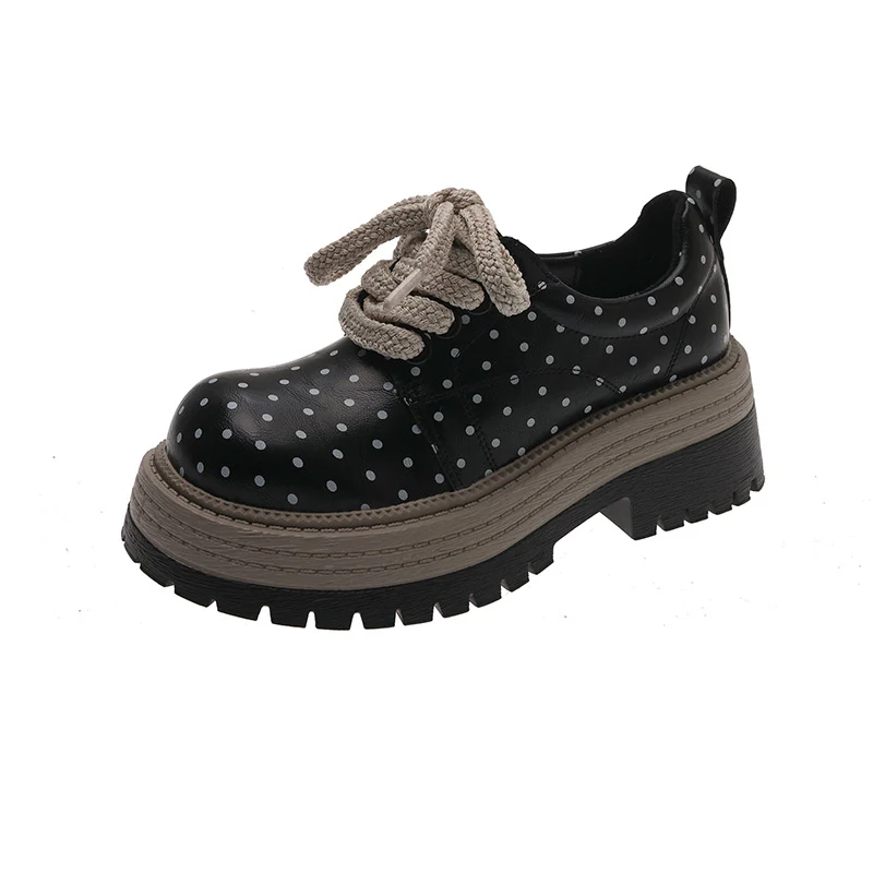 Damen Modische Schnürschuhe mit trendigem Blockabsatz Heidi Mode - Image 7