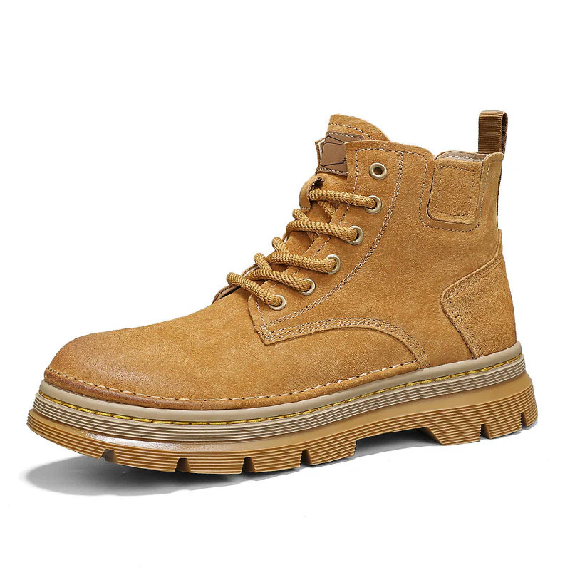 Damen Modische Schnürstiefel mit strapazierfähiger Sohle und hohem Schaft Heidi Mode - Image 5