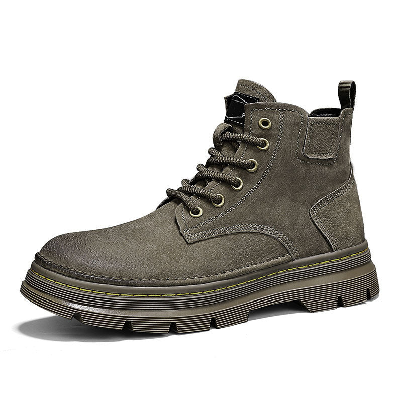 Damen Modische Schnürstiefel mit strapazierfähiger Sohle und hohem Schaft Heidi Mode - Image 6