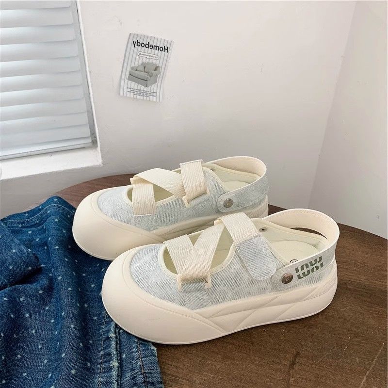 Damen modische Slip-On Clogs mit verstellbaren Riemen und komfortabler dämpfender Sohle Heidi Mode - Image 4