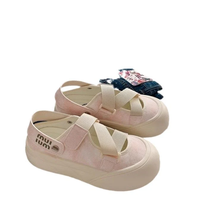 Damen modische Slip-On Clogs mit verstellbaren Riemen und komfortabler dämpfender Sohle Heidi Mode - Image 5