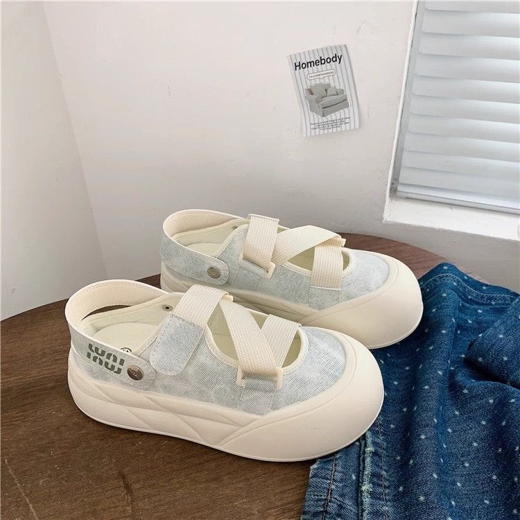 Damen modische Slip-On Clogs mit verstellbaren Riemen und komfortabler dämpfender Sohle Heidi Mode - Image 6