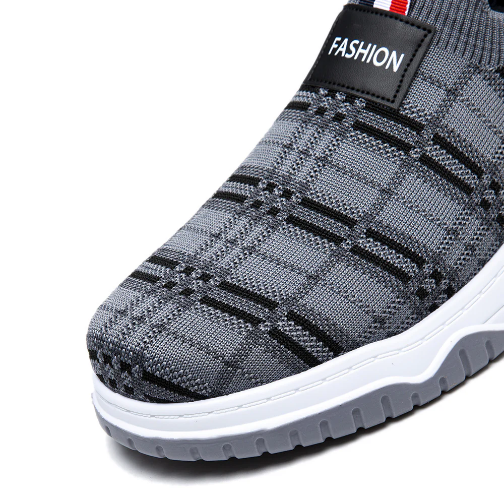 Damen Modische Slip-On Freizeitschuhe mit rutschfester Sohle und atmungsaktivem Obermaterial Heidi Mode - Image 4
